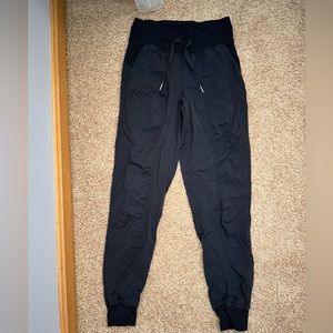 Lulu Lemon Black Joggers